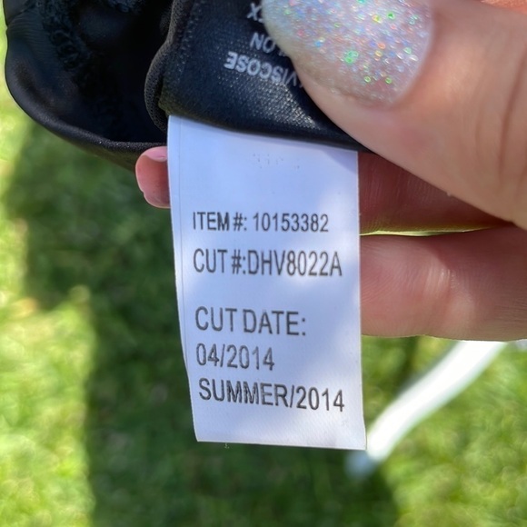 Torrid black and white high low dress NWT - Picture 12 of 12